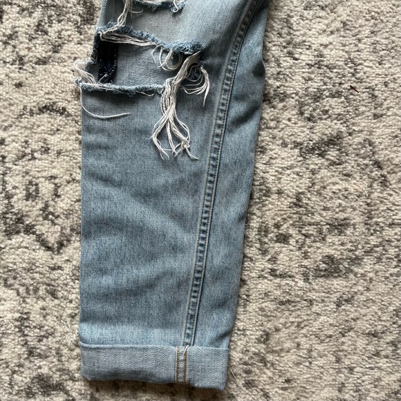 Rag and Bone high-rise distressed jeans - Picture 2 of 5